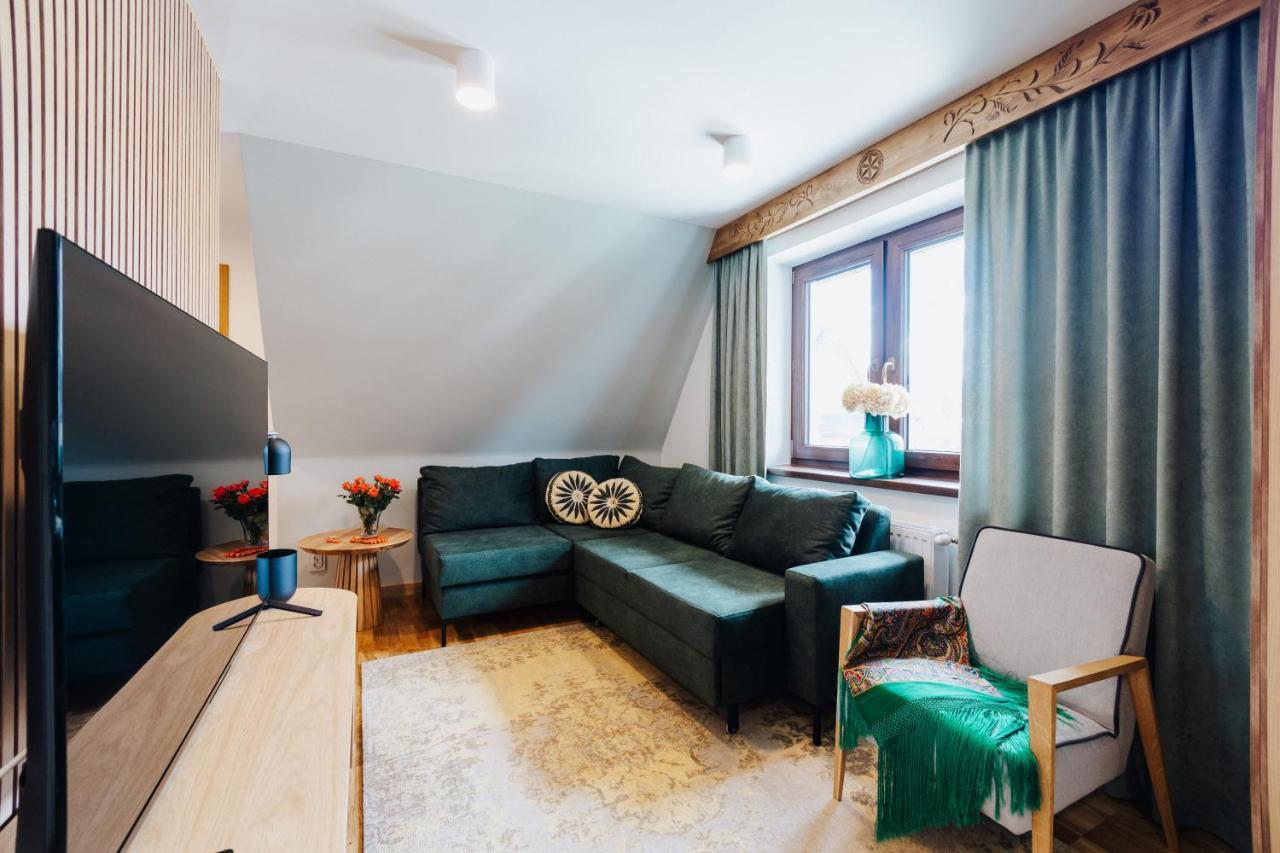 Kompleks Wypoczynkowo-Rehabilitacyjny "Marzenie" Zakopane Exteriér fotografie