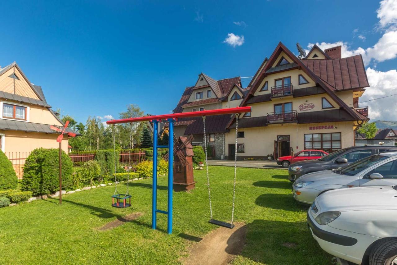 Kompleks Wypoczynkowo-Rehabilitacyjny "Marzenie" Zakopane Exteriér fotografie