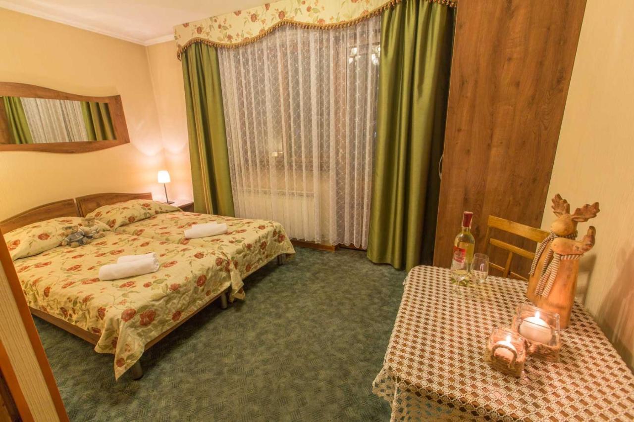 Kompleks Wypoczynkowo-Rehabilitacyjny "Marzenie" Zakopane Exteriér fotografie