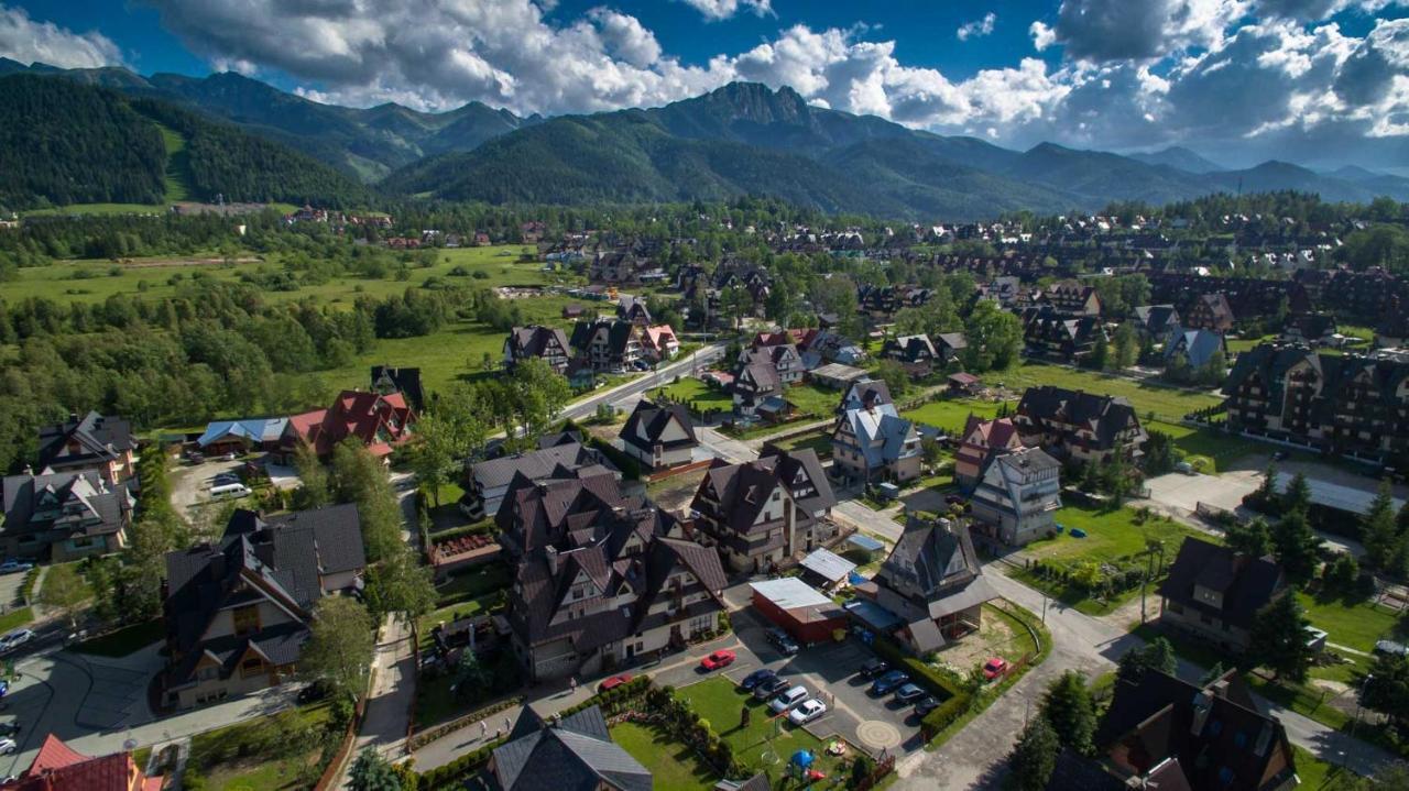 Kompleks Wypoczynkowo-Rehabilitacyjny "Marzenie" Zakopane Exteriér fotografie