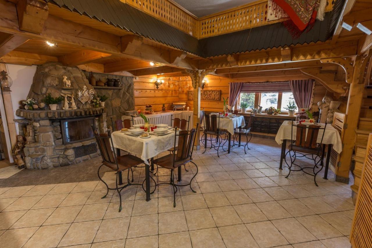 Kompleks Wypoczynkowo-Rehabilitacyjny "Marzenie" Zakopane Exteriér fotografie