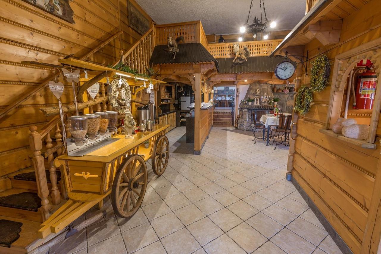 Kompleks Wypoczynkowo-Rehabilitacyjny "Marzenie" Zakopane Exteriér fotografie