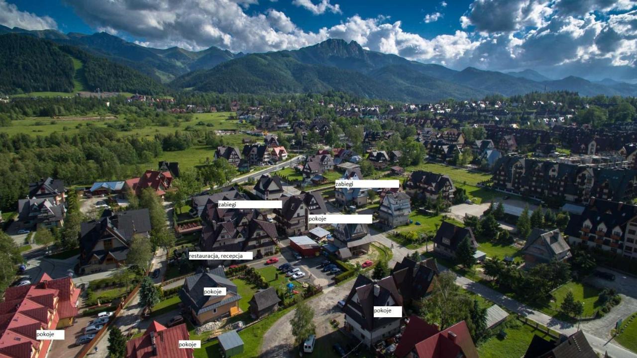 Kompleks Wypoczynkowo-Rehabilitacyjny "Marzenie" Zakopane Exteriér fotografie
