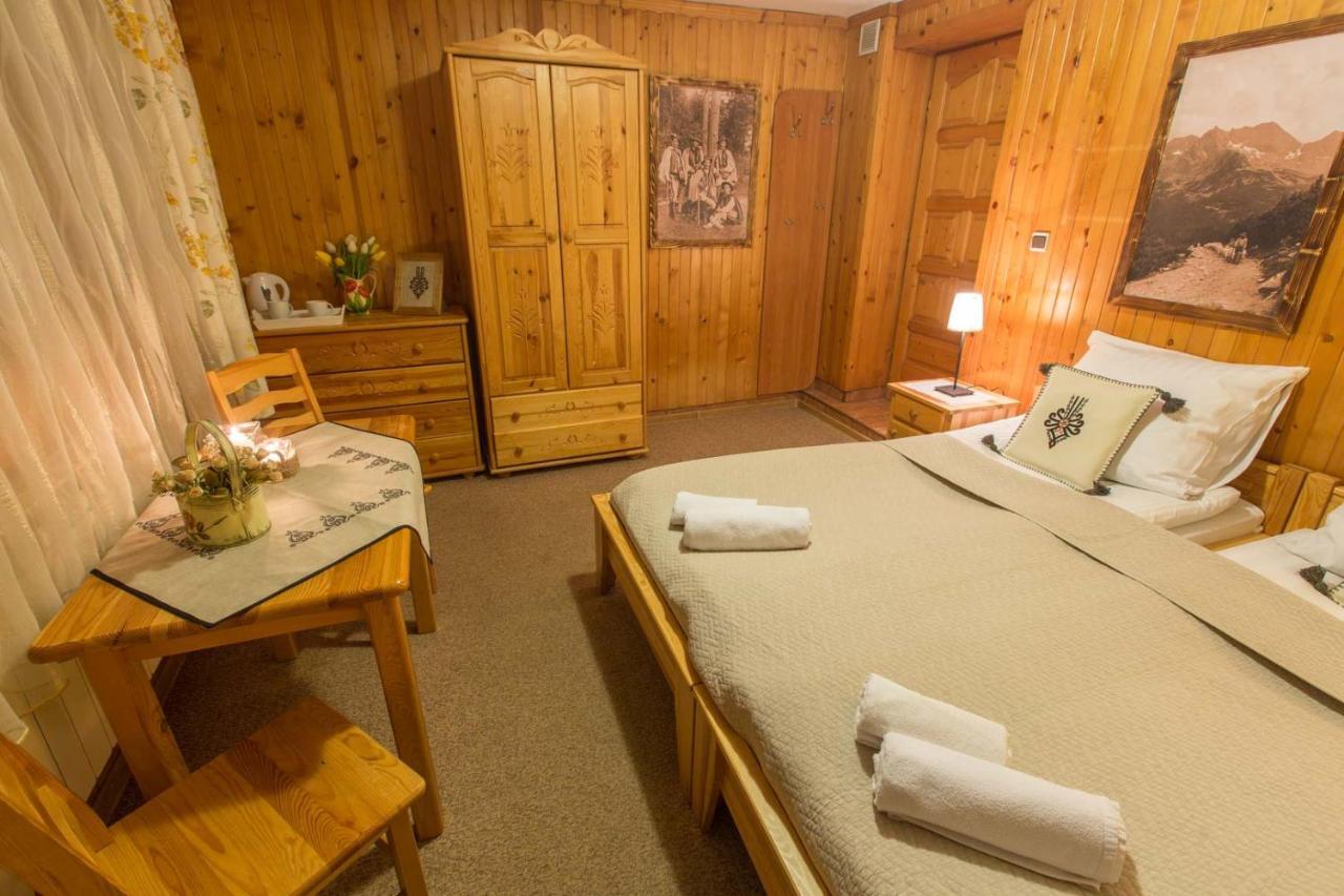 Kompleks Wypoczynkowo-Rehabilitacyjny "Marzenie" Zakopane Exteriér fotografie