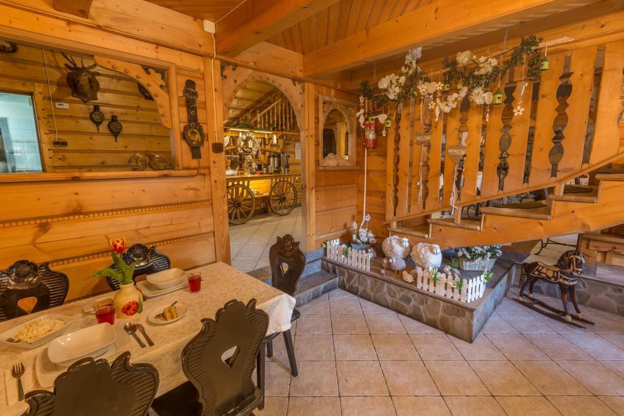 Kompleks Wypoczynkowo-Rehabilitacyjny "Marzenie" Zakopane Exteriér fotografie